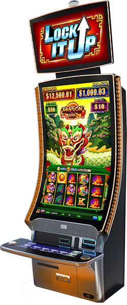 Lock It Up - Dragon Fire Cabinet